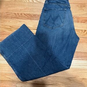 MOTHER Superior Maven Wide Leg Jeans